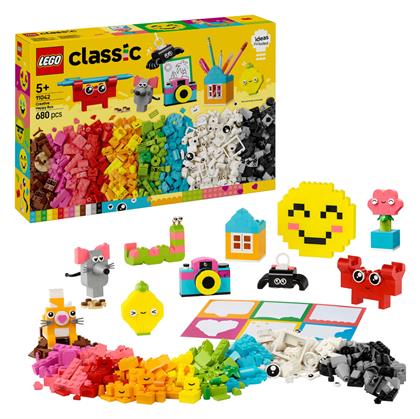 Lego Classic Creative Happy Box για 5+ Ετών 680τμχ