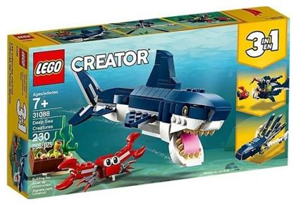 Lego Creator 3-in-1 Deep Sea Creatures για 7+ Ετών 230τμχ