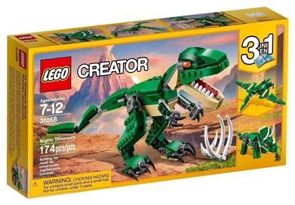 Lego Creator 3-in-1 Mighty Dinosaurs για 7 - 12 Ετών 170τμχ