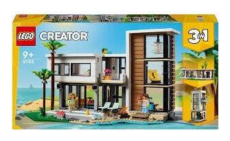 Lego Creator Casa Moderna για 9+ Ετών
