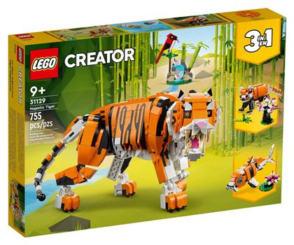 Lego Creator Majestic Tiger για 9+ Ετών