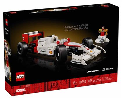 Lego Creator McLaren MP4/4 & Ayrton Senna για 18+ Ετών 693τμχ