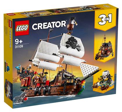 Lego Creator Pirate Ship για 9+ Ετών