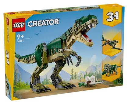 Lego Creator T. Rex για 9+ Ετών