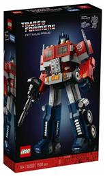 Lego Creator Transformers Optimus Prime για 18+ Ετών 1508τμχ από το Toyscenter