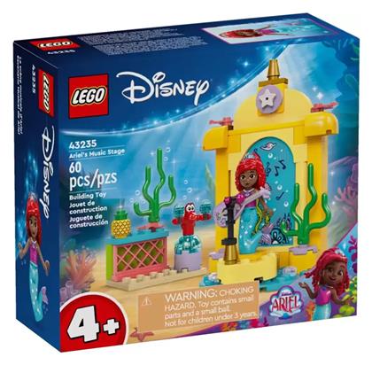 Lego Disney Ariel's Music Stage για 4+ Ετών 60τμχ