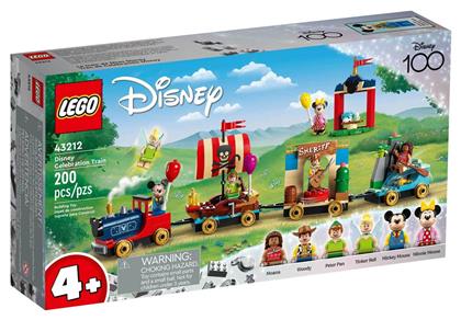 Lego Disney Celebration Train για 4+ Ετών