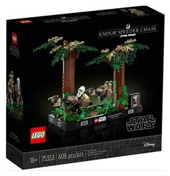 Lego Disney Endor Speeder Chase Diorama για 18+ Ετών