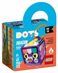 Lego Dots Bag Tag Dragon για 6+ Ετών