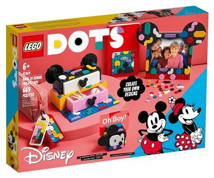 Lego Dots Mickey & Minnie Mouse Back To School Project Box για 6+ Ετών