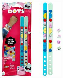 Lego Dots Monster Bracelets DIY DIY Wrist Band για 6+ Ετών