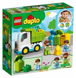 Lego Duplo: Garbage Truck and Recycling για 2+ ετών