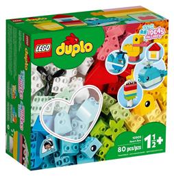 Lego Duplo Heart Box για 1.5+ Ετών από το Moustakas Toys