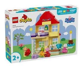 Lego Duplo Peppa Pig Birthday House για 2+ Ετών