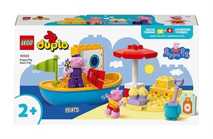 LEGO Duplo Peppa Pig Boat Trip για 2+ Ετών 23τμχ