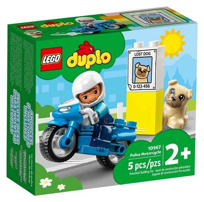 Lego Duplo Police Motorcycle για 2+ Ετών