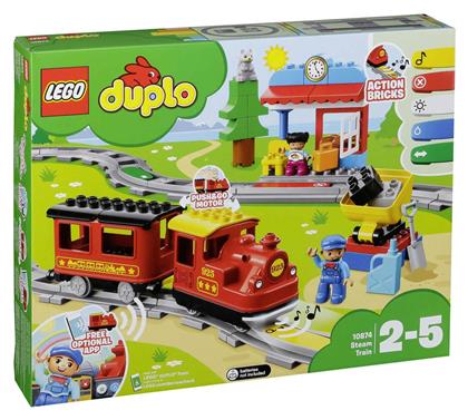 Lego Duplo Steam Train για 2 - 5 Ετών