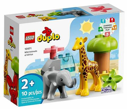 Lego Duplo Wild Animals Of Africa για 2+ Ετών