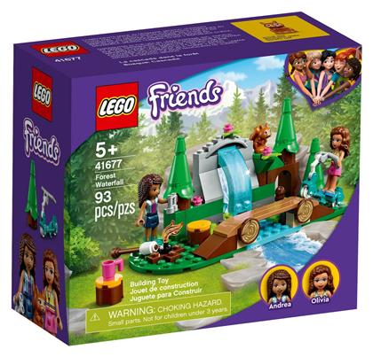 Lego Friends Forest Waterfall για 5+ Ετών 93τμχ