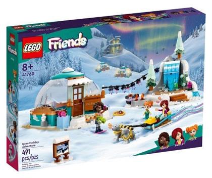 Lego Friends Igloo Holiday Adventure για 8+ Ετών