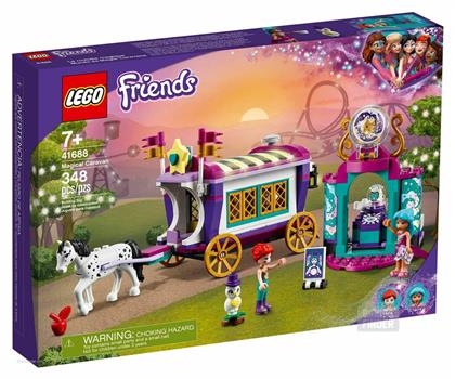 Lego Friends: Magical Caravan για 7+ ετών