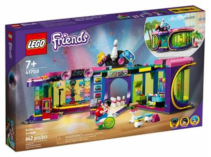 Lego Friends Roller Disco Arcade για 7+ Ετών