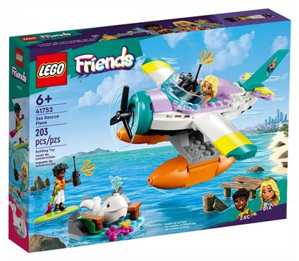 Lego Friends Sea Rescue Plane για 6+ Ετών