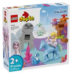 Lego Frozen Disney Princess Elsa & Bruni In The Enchanted Forest για 2+ Ετών από το Toyscenter