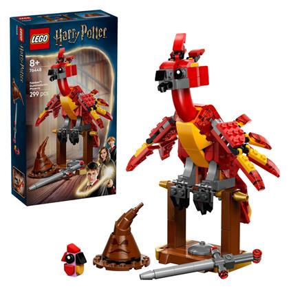 LEGO Harry Potter Fawkes: Dumbledore's Phoenix για 8+ Ετών 299τμχ