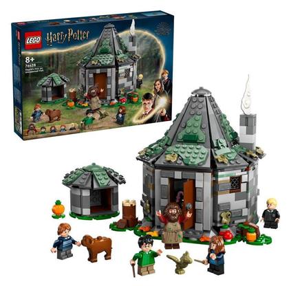 Lego Harry Potter Hagrid's Hut: An Unexpected Visit για 8+ Ετών 896τμχ