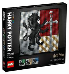 Lego Harry Potter Hogwarts Crests Poster για 18+ Ετών