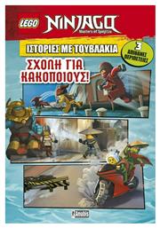 LEGO: Ιστορίες με τουβλάκια: Σχολή για κακοποιούς από το GreekBooks