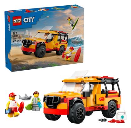 Lego Lifeguard Truck