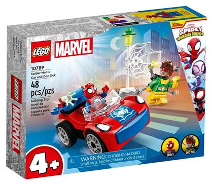 Lego Marvel Spider-Man's Car & Doc Ock για 4+ Ετών από το Toyscenter