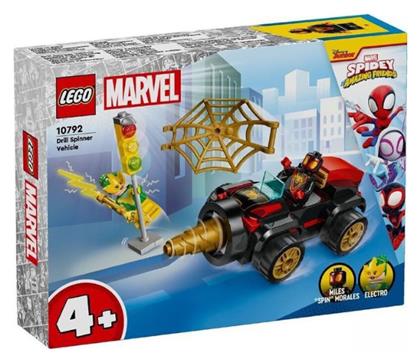 Lego Marvel Spidey Drill Spinning Vehicle για 4+ Ετών 84τμχ