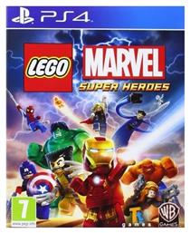 LEGO Marvel Super Heroes PS4 Game