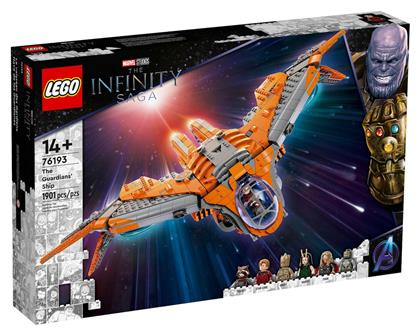 Lego Marvel The Guardians' Ship για 14+ Ετών