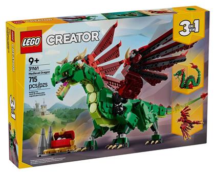 Lego Medieval Dragon