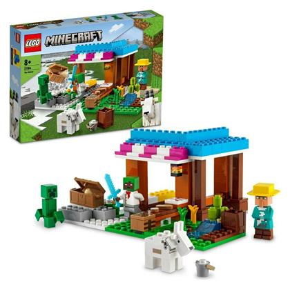 Lego Minecraft Bakery 2022 για 8+ Ετών