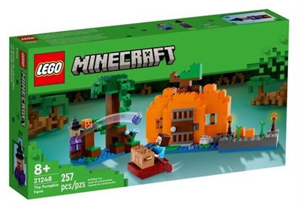 Lego Minecraft The Pumpkin Farm για 8+ Ετών