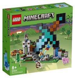 Lego Minecraft The Sword Outpost για 8+ Ετών