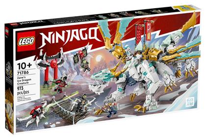 Lego Ninjago Zane’s Ice Dragon Creature για 10+ Ετών