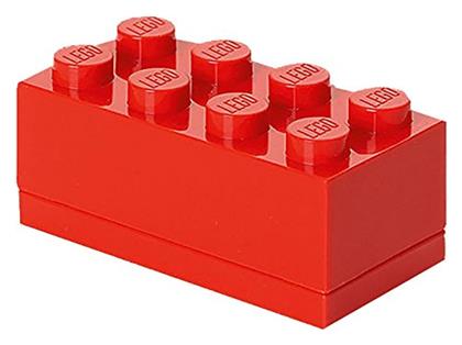Lego Παιδικό Κουτί Αποθήκευσης από Πλαστικό Κόκκινο