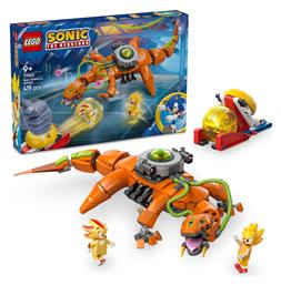 Lego Sonic The Hedgehog Super Shadow vs. Biolizard για 9+ Ετών 419τμχ