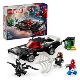 Lego Spider-Man Spider-Man vs. Venom Muscle Car για 7+ Ετών 254τμχ