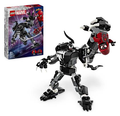 Lego Spider-Man Venom Mech Armor Vs Miles Morales για 6+ Ετών