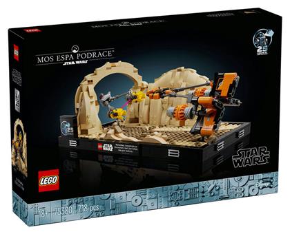 Lego Star Wars Mos Espa Podrace Diorama για 18+ Ετών 718τμχ