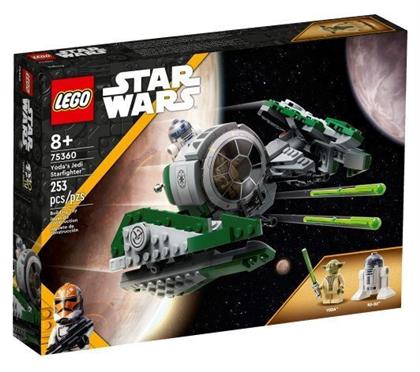 Lego Star Wars Yoda's Jedi Starfighter για 8+ Ετών