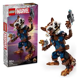 Lego Super Heroes Rocket & Baby Groot για 10+ ετών