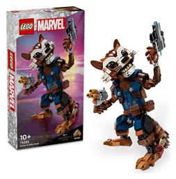 Lego Super Heroes Rocket & Baby Groot για 10+ Ετών 566τμχ